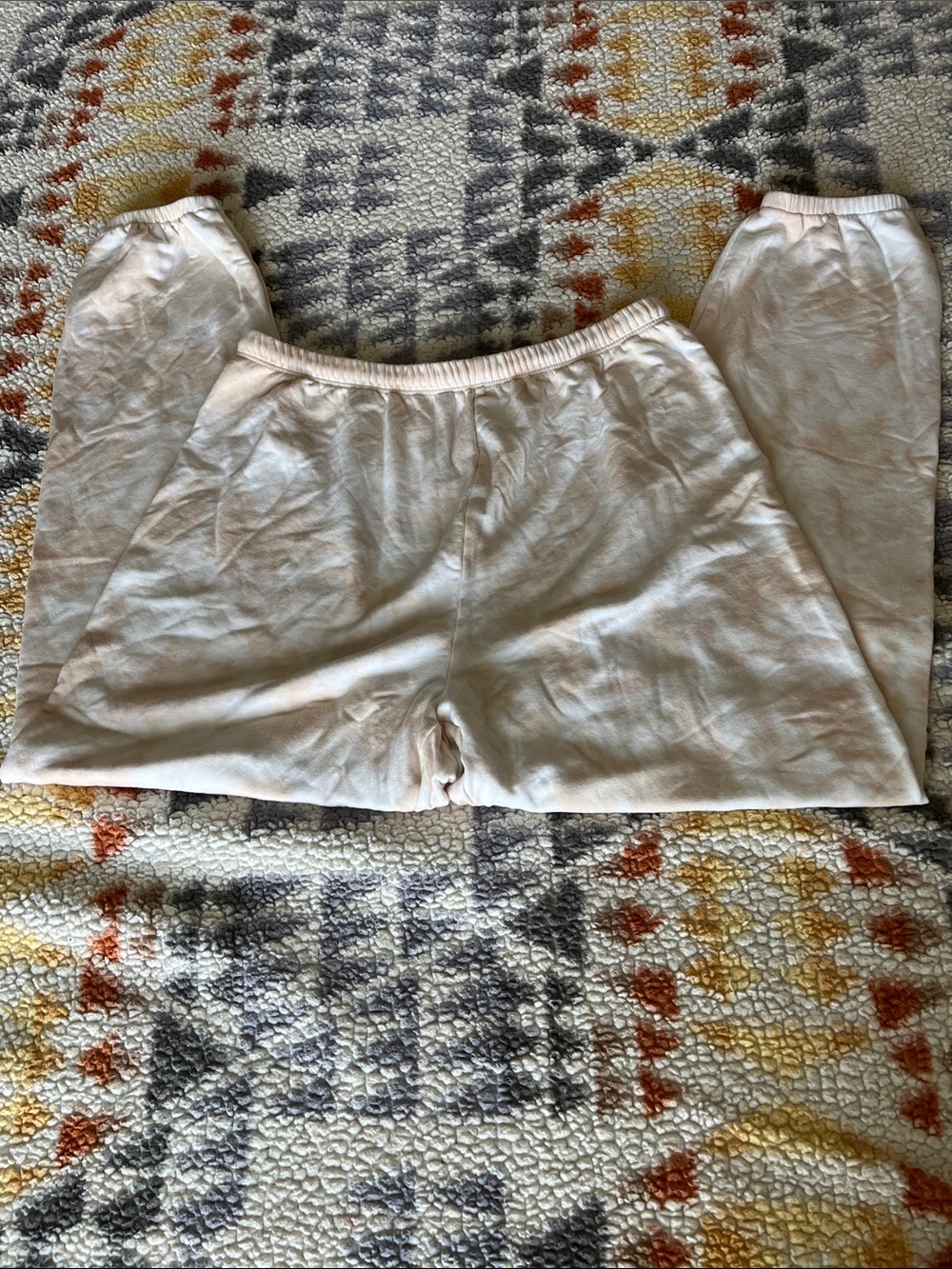 Women’s Cozy Cotton Lounge Bottoms - Cream